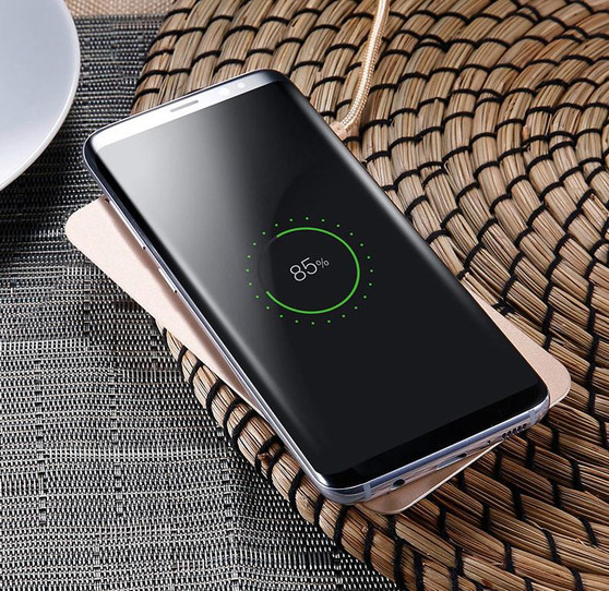 Dual Coil Wireless Charger & Stand For All Qi Enabled Phones