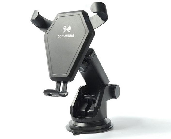 Ultra Adjustable Car Mount With Wireless Charging