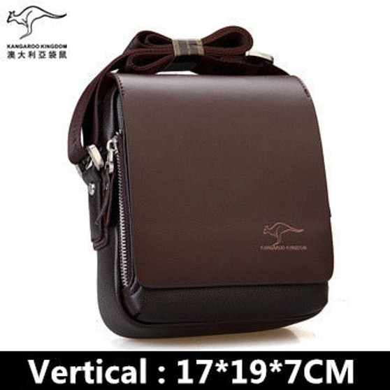 New Arrived luxury Brand men's messenger bag Vintage leather shoulder bag crossbody bag handbags