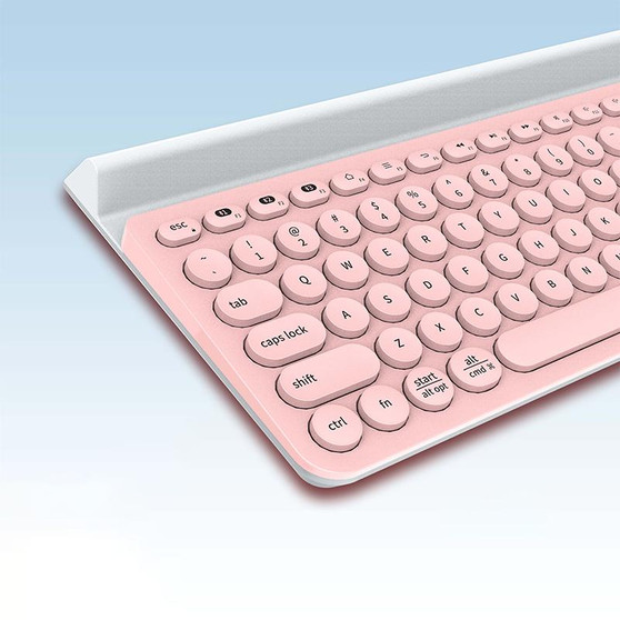 Universal Wireless Bluetooth Keyboard to Pair with All Your Devices