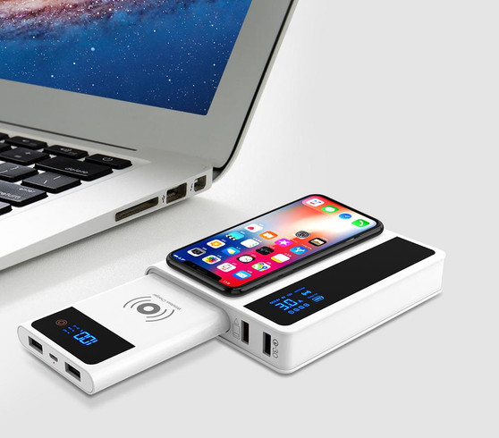 World's First Detachable Wireless Charging Hub + Power Bank