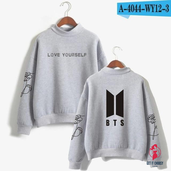 BTS Love Yourself Kpop WomenStreetwear Hip-Hop Bangtan Boys Jimin Clothes