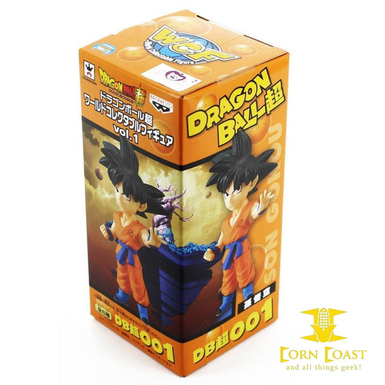 Dragon Ball Z World Collectible Volume 1 Goku Figure