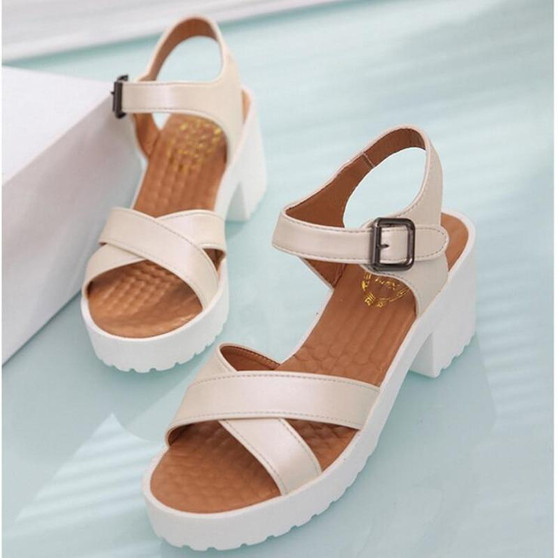 Large Size Open flat Roman Sandals