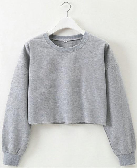 Fashion Elegant Streetwear Casual Long Sleeve Jumper Sweater