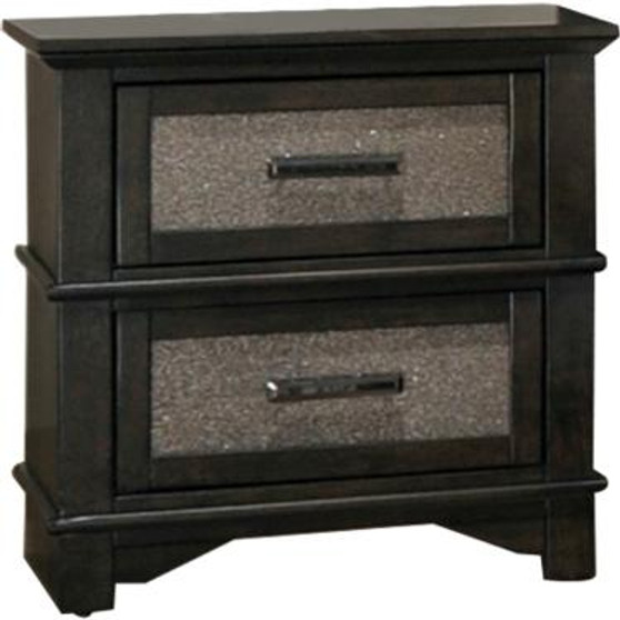 Acme 26283 Anatole Walnut Wood Finish Nightstand