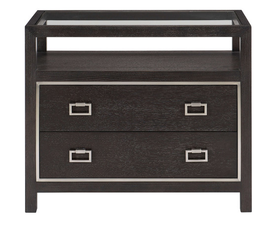 Decorage 2 Drawer Nightstand