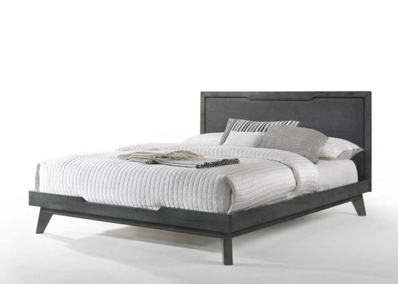 Nova Domus Soria Modern Grey Wash Bedroom Set