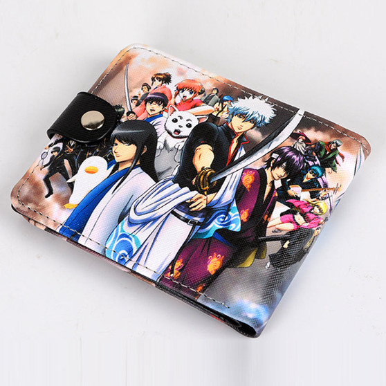 Gintama Wallet Sakata Gintoki