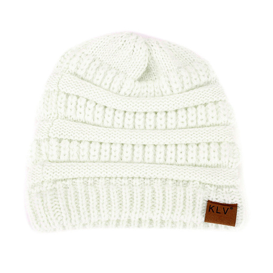 Women Baggy Warm Crochet Winter Wool Knit Ski Beanie Skull Slouchy Caps Hat