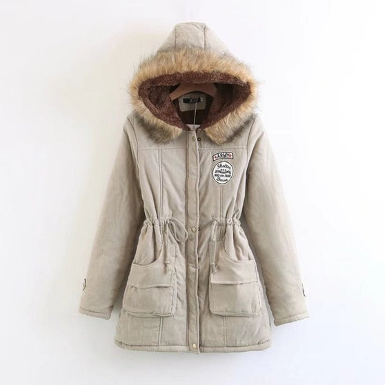 New Parkas Thickening Winter Jacket