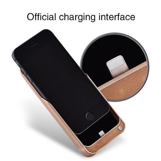 Power bank iPhone 5 5s 5se portable charger phone case
