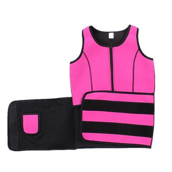 "Icons fitness" Waist slimming vest corset sweat belt