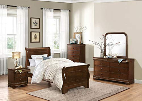 Addler 6 Piece Bedroom Set