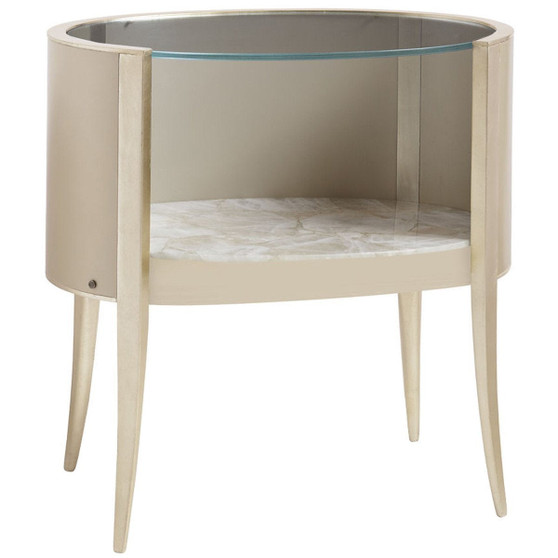 Caracole Classic Bright Idea Nightstand