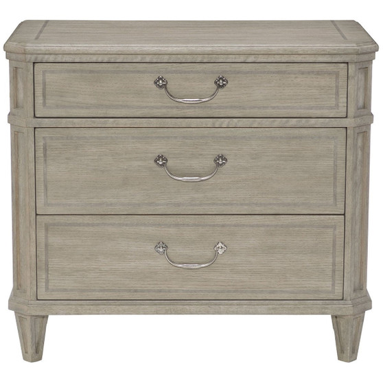 Bernhardt Marquesa 3-drawer Nightstand