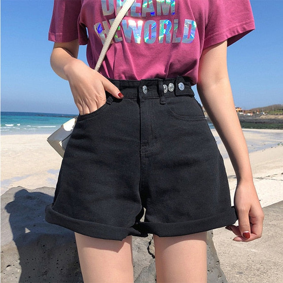 women's summer shorts shorts women female short  skirt shorts denim shorts for women short woman short jeans high waist shorts