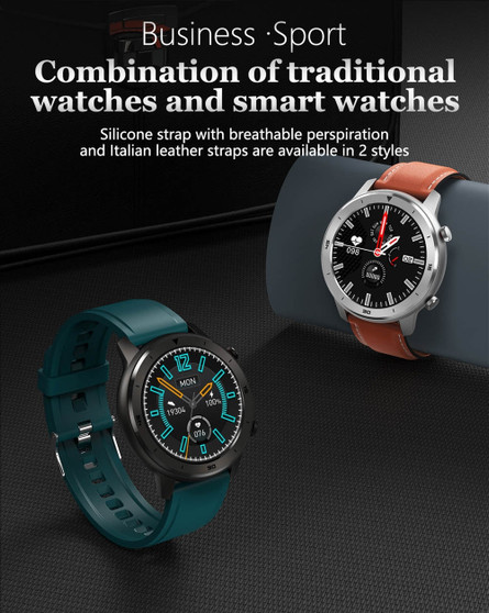 Smart Watch for Men IP68 Waterproof Full Touch Screen Smartwatch For Android IOS Phone Sports Fitness Tracker