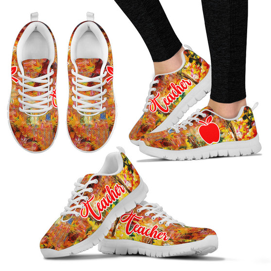 TEACHER ART Women's Sneakers