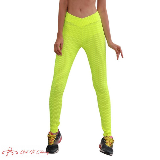 sport legging Women's High Waist Yoga Fitness Leggings Stretch Pants Trouser