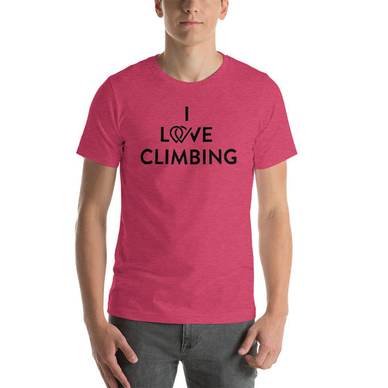 I Love Climbing Signature T-Shirt