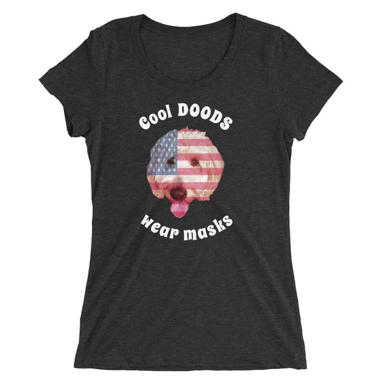 Cool DOODS Wear Masks Women's Shirt - Multiple Colors