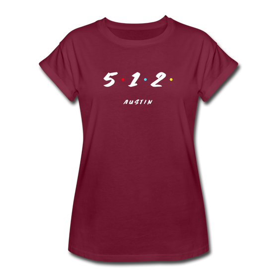 512 FRIENDS in Austin, Texas Women's T-shirt - Multiple Colors