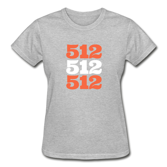 512 Austin Love Women's T-Shirt - Multiple Colors