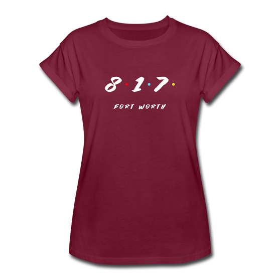 Personalized FRIENDS Area Code Women's T-shirt - Multiple Colors