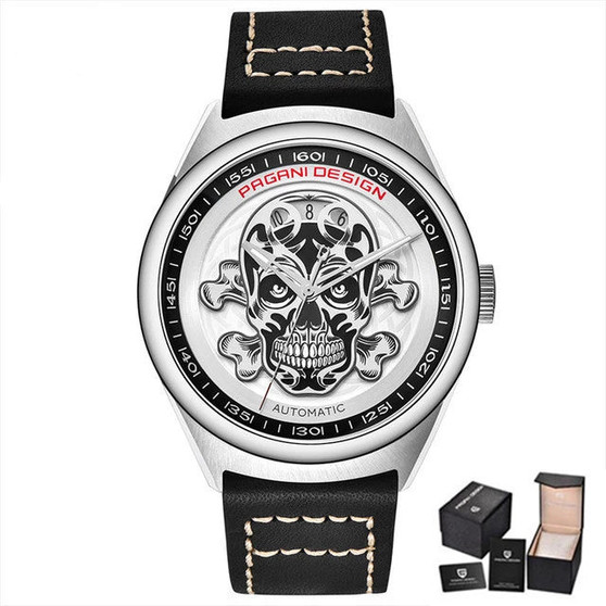 3D Skull Punk Style Watches