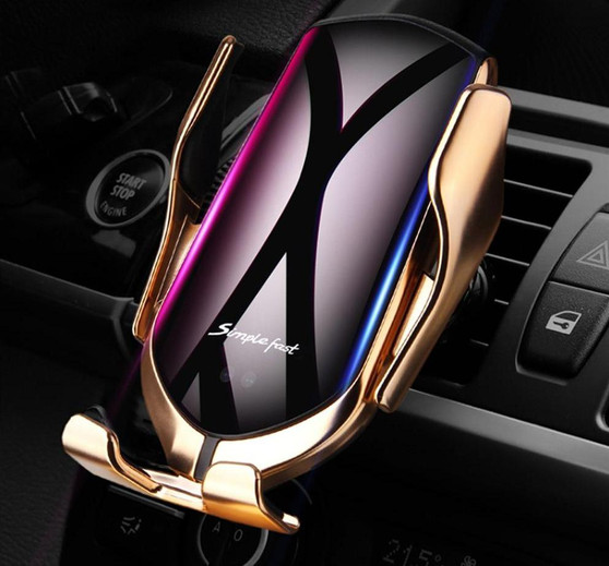 Wireless Car Charger Phone Holder