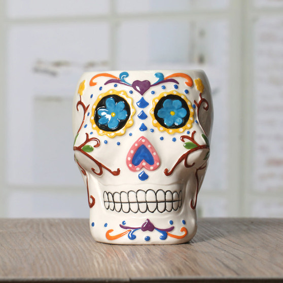 Handmade Skeleton Mug