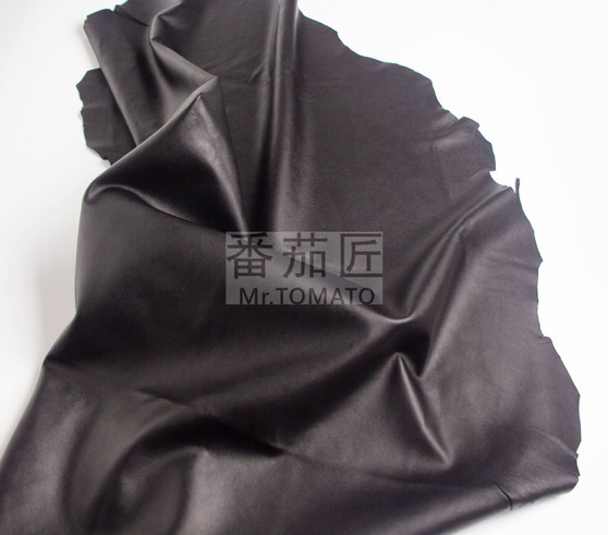 High quality Sheep skin leather Genuine leather leather soft whole skin leather craft 0.7mm thick