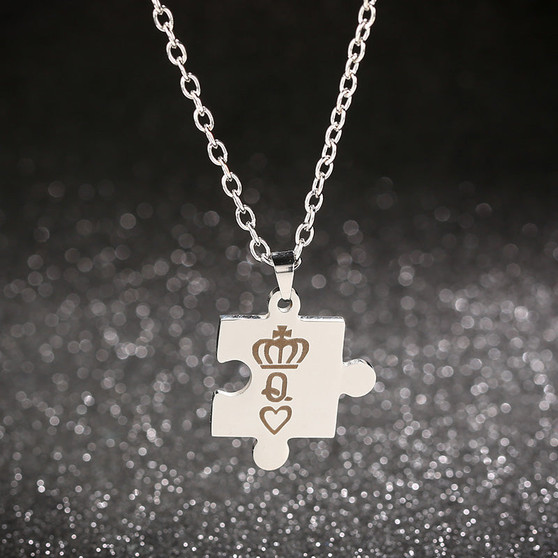 King and Queen Necklaces