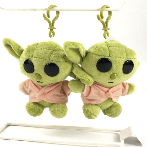 Baby Yoda Plush Toy Keychain