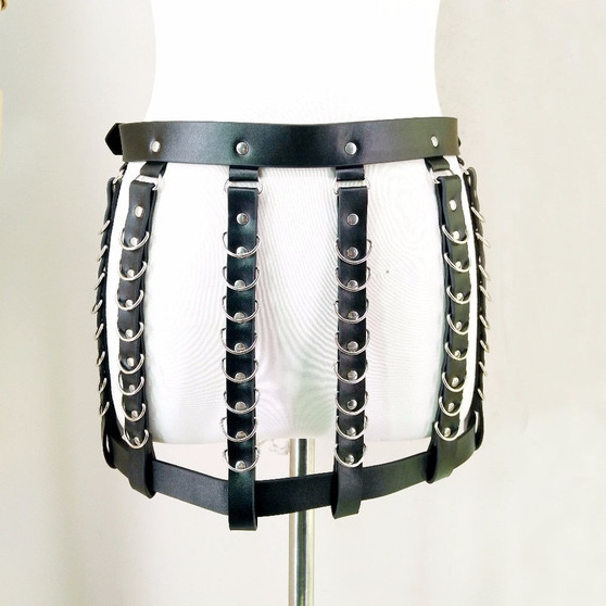 Leather Skirt Belts