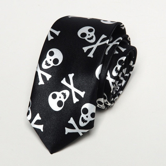 Riot Skull Tie
