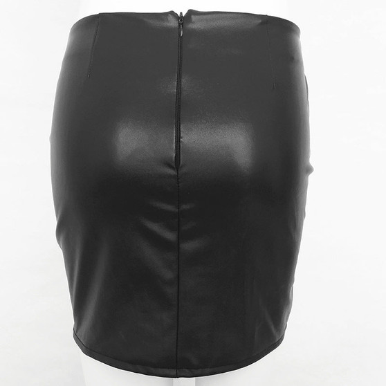 Leather Pencil Skirt