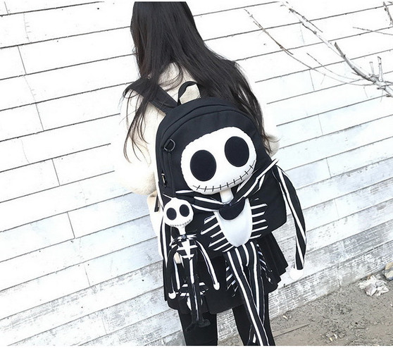 Skeleton Smile Backpack