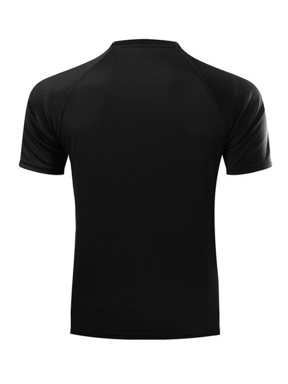 Casual Sport Gradient Round Neck Raglan Sleeve T-Shirt