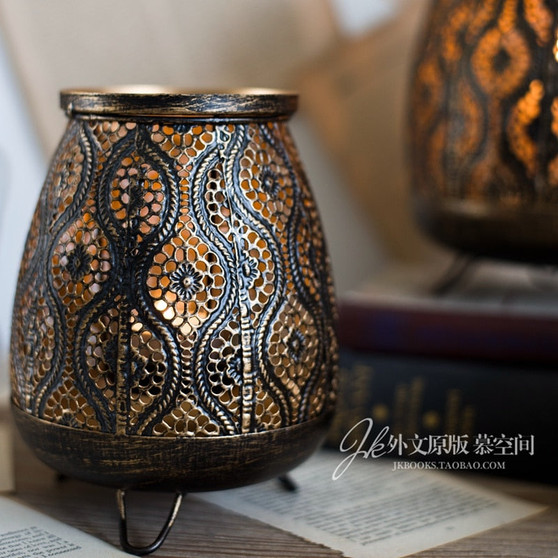 Moroccan Style Candle Holder