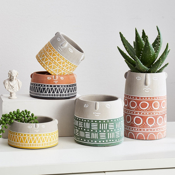 Ceramic Abstract Vase