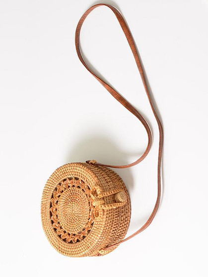 Rattan Hollow Forest Handmade Bohemia Bag