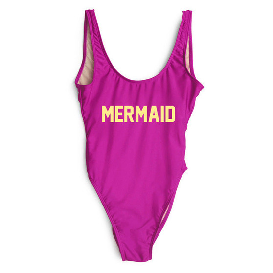 MERMAID One Piece Swimsuit