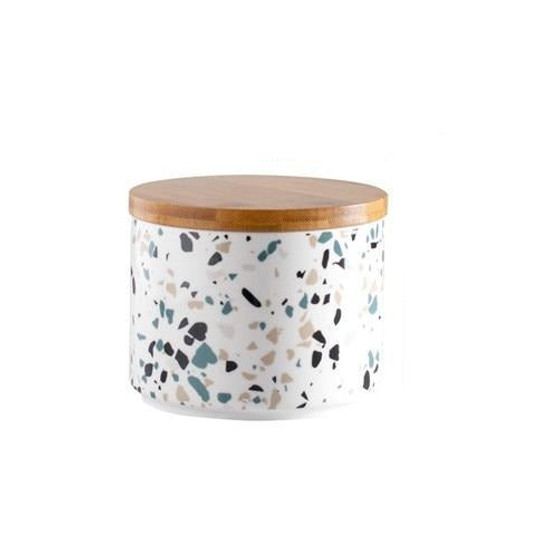 Terrazzo Storage Jars Collection