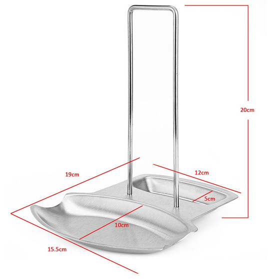 Pot and Pan Lid Rack Holder