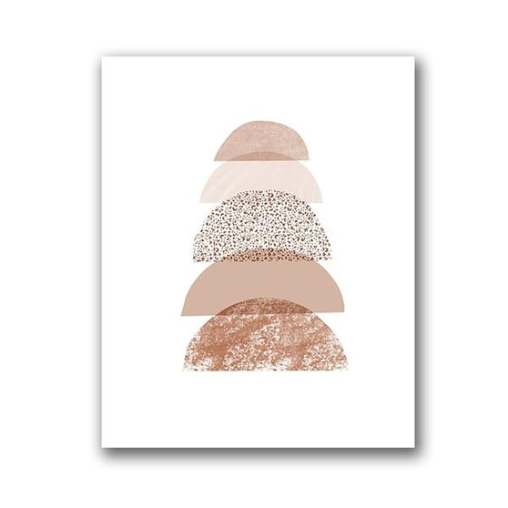 Terracotta Sunset Print Wall Art