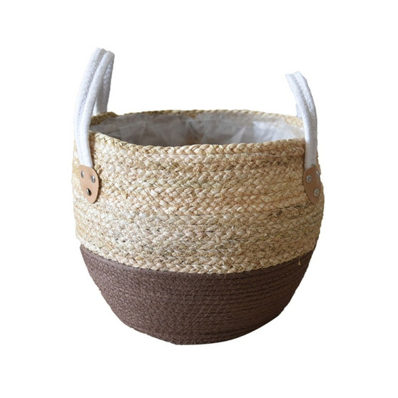 Sicilian Woven Storage Basket