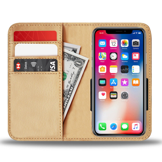 Cowaholic Phone Wallet Case