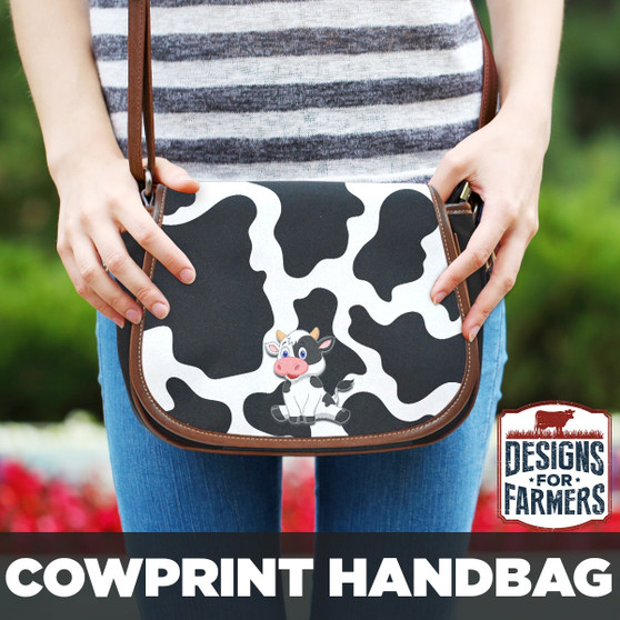 Exclusive Cow Saddle Bag